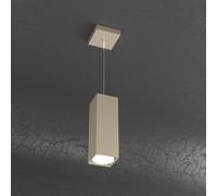 Sospensione Moderna Plate Metallo Sabbia 1 Luce Gx53 25Cm