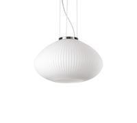 LAMPADA A SOSPENSIONE PLISSE' SP1 D35 CROMO