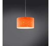 Sospensione Moderna Pois Polilux ® Arancione 1 Luce E27 D40Cm