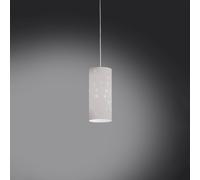Sospensione Moderna Pois Polilux ® Bianco Materie Plastiche 1 Luce E27