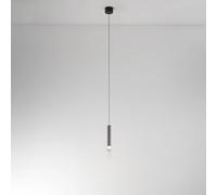 Sospensione Moderna Poule Metallo Vetro Fumè Led 8W Dimmetabile Ip20 [EEK: A++]