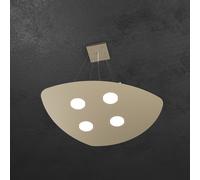 Sospensione Moderna Shape Metallo Sabbia 4 Luci Gx53 [EEK: A++]