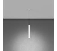 Sospensione Moderna Square Tube Metallo Bianco 1 Luce Gu10 [EEK: A++]