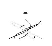 TORNADO SOSPENSIONE D.100 CM. NERO LUCE NATURALE 4000K 1163-S100 N-NE