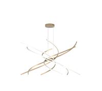 SOSPENSIONE D.100 CM. GOLD CCT 3000+4000K 1163-S100 N-GO