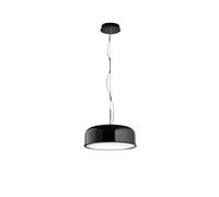 Sospensione Moderna Velia Metallo Nero Led 20W Dimmerabile Ip20