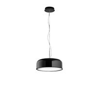 Sospensione Moderna Velia Metallo Nero Led 40W Dimmerabile Ip20