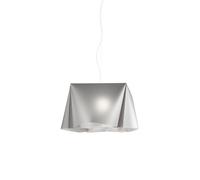 Sospensione Moderna Wanda Polilux ® Argento E Metallo Cromo 1 Luce E27