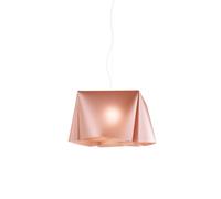 Sospensione Moderna Wanda Polilux ® Rame E Metallo Cromo 1 Luce E27