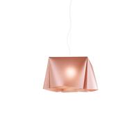 Sospensione Moderna Wanda Polilux ® Rame E Metallo Cromo 1 Luce E27 D45Cm