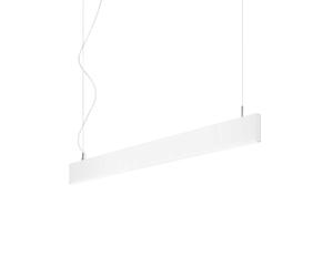 Sospensione Modulare Moderna Linus Alluminio Bianco Led 32W 4000K Luce Naturale