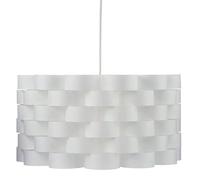 Sospensione "Moki" bianca D42 cm - Atmosphera interior designer