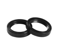 Sospensione moto paraolio forcella paraolio parapolvere 43x54x11 | ZX10R Paraolio forcella e parapolvere for lavori di scambio di parti della forcella(2pcs dust cover)