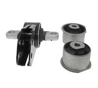 Sospensione Motore 1Set 2005-2010 Per Jeep Per Grand Per Cherokee Supporto Differenziale Anteriore E Boccole Assale 52114354AA 905-404 905-405 Kit bracci di sospensione