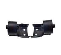 Sospensione Motore Kit Di Montaggio Posteriore Motore Sinistro E Destro 2 Pezzi MR510079 MR510080 Per Mitsubishi Per Pajero IO Pinin H65 H67 H76 H77 5FM/T 1996-2001 Supporto Motore Auto