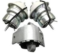 Sospensione Motore Kit Di Supporto Motore E Trasmissione Per Jaguar XF XJ X351 2.2 3.0 Diesel C2Z13435 C2D6341 C2D38505 Supporto Trasmissione(3-piece set)