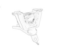 Sospensione, Motore OE TOYOTA 12372-0Q020 per TOYOTA YARIS (_P9_) 1 2005-2011