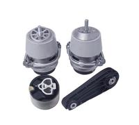 Sospensione Motore Per Cayenne S V8 92A 94837504903 94837505003 7PP199331A 7L0399249C Kit Di Supporto Motore Idraulico Per Trasmissione 4 Pezzi