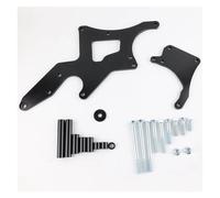 Sospensione Motore Per Chevrolet Motori LS1 LS2 LS3 LS6 LS7 4.8L 5.3L 6.0L, Supporto Serpentino, Conversione Alternatore E Pompa Servosterzo. Supporto Motore Auto(Nero)