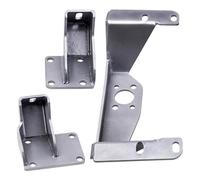 Sospensione Motore Per Nissan Per 240SX 1989 1990-1998 1JZ 2JZ Per 240sx 1jz 2jz Gte S13 S14 1989-1998 3 Pezzi Staffa Montaggio Motore Ricambio