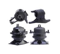 Sospensione Motore Per Odyssey 3.5L 2011-2016 50810-TK8-A01 50830-TA1-A0 50820SHJA03 A4587 4 Pezzi Supporto Trasmissione Motore Anteriore Posteriore