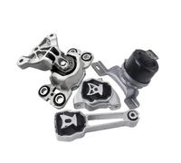 Sospensione Motore Per Volvo Per V60 V40 S60 S60L XC60 XC70 S80 B4204T11 2.0T 31401308 31330138 31330135 4 Pezzi Supporto Cambio Coppia Puntone Supporto Motore