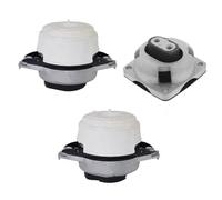 sospensione Motore Supporto motore Cuscinetto Adatto Per Benz GL GLE GLS ML 3.0L 3.5L 1662405917 2512401818Motore Motore Trasmissione Cambio Set Di Montaggio 3 PZ 12-18