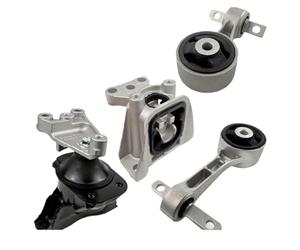 sospensione Motore Supporto motore Cuscinetto Adatto per Honda Civic 1.8L 2006-2010 Manuale 50880-SNA-A02 50850-SNA-A82 50820-SNA-0234X Motore Motore Trans Mount Set