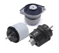 sospensione Motore Supporto motore Cuscinetto Adatto per VW Phaeton 3D1 3D2 3D3 3D4 3D6 3.0 V6 TDI 4Motion 3D0199381S 3D0199381AA 3D0399151ASSet Motore Supporto Motore(3pcs per sets)