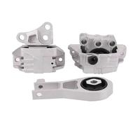 Sospensione Motore Supporto Motore E Trasmissione 3 Pezzi 68363755AA Per Fiat 500X Per Jeep Per Compass Per Renegade Per Ram Per Promaster Per City 2015-2022 Supporto Motore Auto