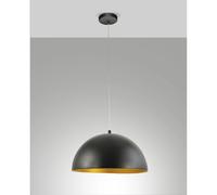 FABAS LUCE Dingle lampada a sospensione E27 1 x 60 W Ø40 cm, 3215-40-101, Dingle [Lampade per Interni > Lampade a Sospensione]