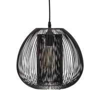 Sospensione Noda Diametro 27,5 cm E27 40W Colore Nero