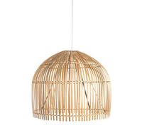 Searchlight Lampada a sospensione Bali, Ø 60 cm, bambù, legno chiaro, E27 Searchlight