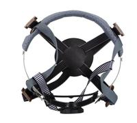 Sospensione per Casco con 4 Punti | Fascia Tergisudore Imbottita, Interno per Casco con 4 Punti di Ancoraggio, Ammortizzante, Cantiere