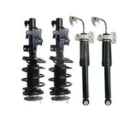 Sospensione pneumatica 4pc Anteriore Posteriore Ammortizzatori Puntone Di Montaggio Per Cadillac Per CTS 2.0L 3.6L 6.2L 2014-2020 23247464 23247465 22942298 22942589 Ammortizzatori a Gas