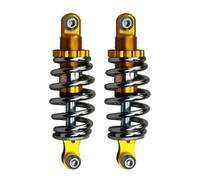 Sospensione Pneumatica ad aria Ammortizzatore 2 Pezzi/coppia Per Ammortizzatori Posteriori A Molla Per Bicicletta Elettrica, Scooter, Bici Elettrica, #125 Mm, Universali, Ad Alte Prestazioni