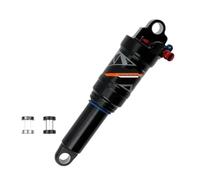 Sospensione Pneumatica ad aria Ammortizzatore Tutti I Tipi Strade AO-38RC Pneumatico Ammortizzatore Posteriore Bicicletta Controllo Manuale Via Cavo Rimbalzo Bloccabile(165mm wire control)