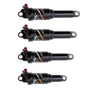 sospensione pneumatica ammortizzatore 1 Pezzo Per Ammortizzatore Posteriore Regolabile Sospensione Pneumatica Per Bici Cross Mtb XC Con Blocco Remoto 165Mm 190Mm 200Mm 210Mm Aoy 38rc(AO38RL 200MM)