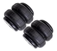 sospensione pneumatica ammortizzatore 2 Pezzi Da 2500 Libbre, Molla Ad Aria Con Porta Singola Da 1/2"npt, Ammortizzatore A Soffietto, Per Impieghi Gravosi, Standard Da 2500 Libbre
