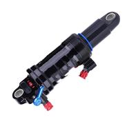 Sospensione Pneumatica Ammortizzatore Per Bici Ammortizzatore Per Mountain Bike Ammortizzatore Posteriore Regolabile In Acciaio Da 165 Mm Per Bici Nero Ammortizzatori