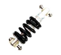 Sospensione Pneumatica Ammortizzatore Posteriore Bici Pieghevole Montagna N4I5 750 Libbre Molla Sospensione Posteriore Bici Pieghevole Sportiva Ricambio Ammortizzatori(Black 150mm)