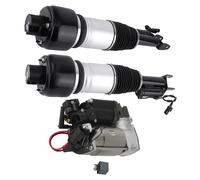 Sospensione pneumatica anteriore + Compressore for Mercedes E W211 S211 CLS C219
