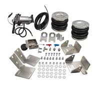 Sospensione Pneumatica Per Ford Per Transit 2001-2020 Per Luftfeder Per Luftbalg Per Hinten Kit 2x Sospensioni Pneumatiche + Compressore Aria 12V Ammortizzatori