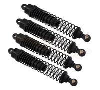 Sospensione Pneumatica Per HSP Per Redcat Monster Truck Car RC 1/10 108004 Ammortizzatore Piggyback 108MM Ammortizzatori(Black)