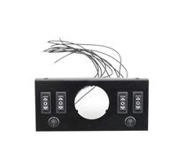 Sospensione pneumatica universale Manometro con display cinque in uno con elettrovalvola e interruttore di tipo nave sul pannello di controllo(Just Plate)