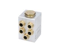 Sospensione pneumatica, valvola KNORR LS 6000/2