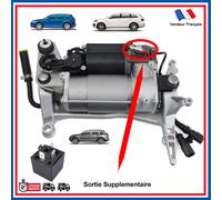 Compressore Ammortizzatore Posteriore per Porsche Cayenne (9PA) 7L8616007F