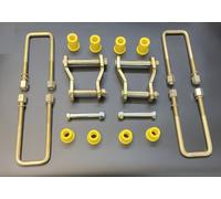 Sospensione Posteriore Balestra Kit Montaggio per Toyota Hilux MK6 KUN25 2.5TD