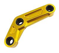 Sospensione Posteriore del Motociclo Che collega Il Kit di Link di abbassamento del Kit/Adatto per Yamaha MT-07 FZ-07 mt 07 / Adatto per Tracer 700 XSR700 FZ07 2014-2020 (Color : Gold)