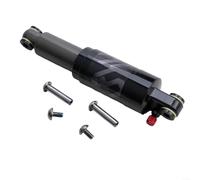 Sospensione posteriore della bicicletta Air Shock Lockout 125 200 mm di lunghezza componente in lega di alluminio per ciclismo su strade sbagliate con efficace assorbimento delle vibrazioni (165 mm)